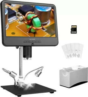 Glg210 Glgtek 696604111305 10.1ftft Ips Digital Microscope For Adults Coin Error Coins