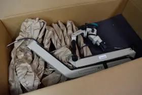M704 Global Dental Microscope Unit Magnification System - Sold As-is