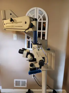 M725f Global G4 Dental Endodontic Microscope With Mobile Stand