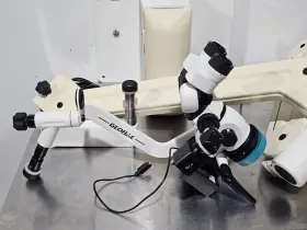 Mw725w Global Surgical G6 Wall Mount Led Dental Microscope With Camera