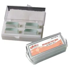 1418-10 Globe Scientific Microscope Cover Glass 22x60mm Pk10