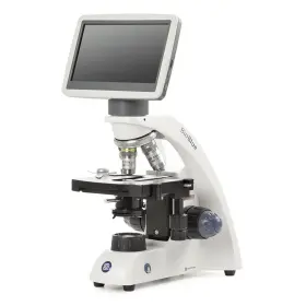 Ebb-4220-lcd Globe Scientific Bioblue Compound Microscope 7in Lcd Screen And Smp 4/10/s40 Objectives