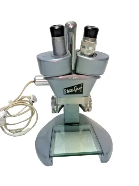 D-3714 Graf Apsco Stereo Microscope Electronics Coin Jewelry Biology Free Ship