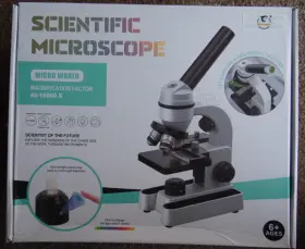 40x-2500x Grampus Scientific Co Ltd Gbmt1506 Achromatic Compound Minocular Microscope
