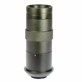 8x-100x Hayear 709619587994 Monocular 43mm-150mm C-mount Zoom Glass Lens For Industry Lab Microsc #2