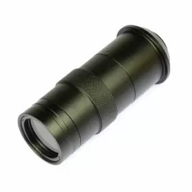 8x-100x Hayear 709619587994 Monocular 43mm-150mm C-mount Zoom Glass Lens For Industry Lab Microsc #3