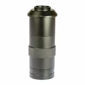 8x-100x Hayear 709619587994 Monocular 43mm-150mm C-mount Zoom Glass Lens For Industry Lab Microsc