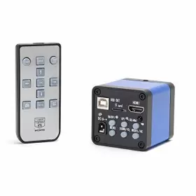 16mp Hayear 709619589790 Full Hd 1080p 60fps Hdmi Usb Output Industry C-mount Microscope Video
