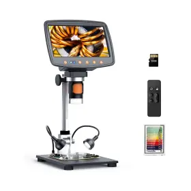 1500x Hayve 734814876727 7ftft Digital Microscope Hdmi Lcd 8.5 Longer Stand