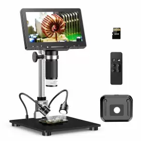 Hy070 Hayve 4k Digital Microscope 48mp Hdmi Coin With 7inch Ips ScreenA