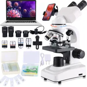 40x-2500x Herwicm Wy-462 Compound Microscope Research Class Professional Microscopeʌ