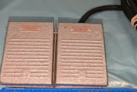 Ht-52-s Hi-treadlite Solid Vintage Linemaster Switch Twin Foot Pedal Dual Usa #2
