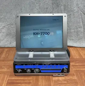 Kh-7700 Hirox Partially Tested 100-240v 50/60hz Digital Microscope System