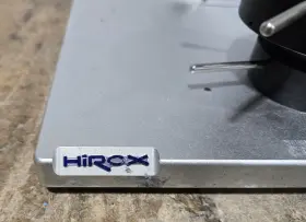 Mxg-201 Hirox St-ga Stand With Digital Microscope Low Range Zoom Lens #2