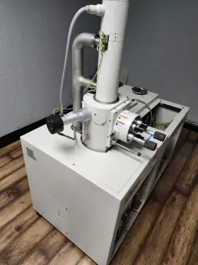 S-2600n Hitachi For Parts Scanning Electron Microscope With Su800 Chiller #2