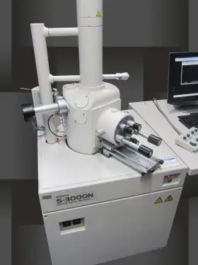 S-3000n Hitachi Sem Turbo Scanning Electron Microscope - Up And Running