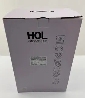 10-0415-00-01 Hol Microscope 600x Stage Led Light Hands On Lab Science #2