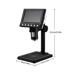 Dm001a Holeplus Hl Dm7b A2 Dm7 4.3 Inch Coin Microscope 720p Hd Lcd Digital For Co #3