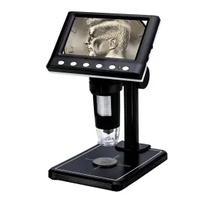 Dm001a Holeplus Hl Dm7b A2 Dm7 4.3 Inch Coin Microscope 720p Hd Lcd Digital For Co