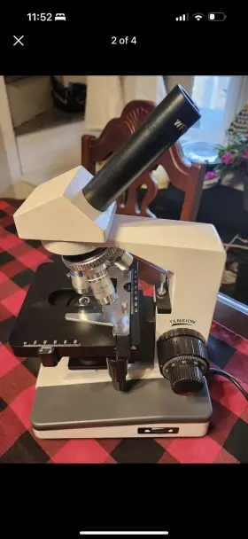 40x-1000x Home Science Tools P24035 Ultimate Microscope Mi-5000std Magnification #2
