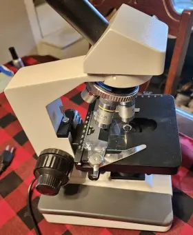 40x-1000x Home Science Tools P24035 Ultimate Microscope Mi-5000std Magnification