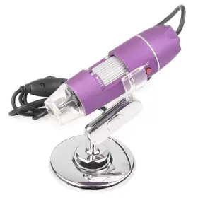 50x-500x Hukyu 612048167562 1x Usb Digital Microscope Endoscope Skin Hair Follicle Scalp Detector #3