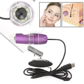 50x-500x Hukyu 612048167562 1x Usb Digital Microscope Endoscope Skin Hair Follicle Scalp Detector