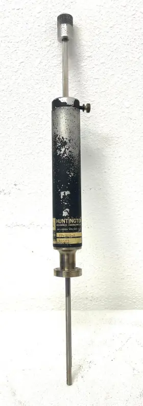 Vf-110-4 Huntington Mechanical Laboratories Rotary Linear Feedthrough