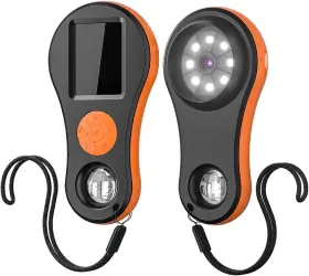 Ilihome 445028070001 Digital Microscope Handheld 2.0 Inch Ips Color Screen Magnifying Glass