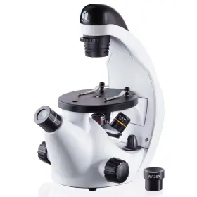 In50c-pb10 Iqcrew By Amscope 40x-500x Inverted Student Microscope Kit With Experiment