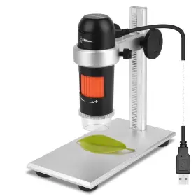Iskuka 800625395856 Digital Usb Microscope With Polarizer True 5mp Handheld Coin Microsc