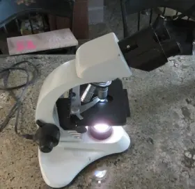 0212-301 Iso 9001 0212 Microscope - As Is Works Fine Free Shipping #3