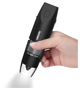 50x-1000x Iwobac 12345 Wireless Digital Microscope Zoom Handheld Usb Hd Inspection Cam
