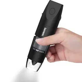 50x-1000x Iwobac 608571700956 Digital Microscope Wireless Pocket Handheld Usb Microscopes Zoom F