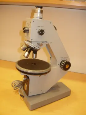 Mp.120 James Swift & Son Ltd And Polarizing Microscope
