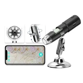 Jbmbhc 780854880668 Wireless Skin Analyzer Machine Dermatoscope Scalp/skin/hair Follicle Detection T
