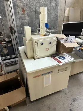 Jeol 6460lv Jsm Scanning Electron Microscope