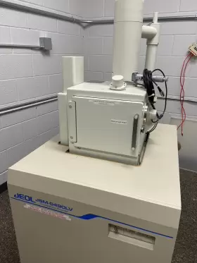 Jeol-6490lv Jeol 6490lv Works Well Complete Scanning Electron Microscope Sem #2