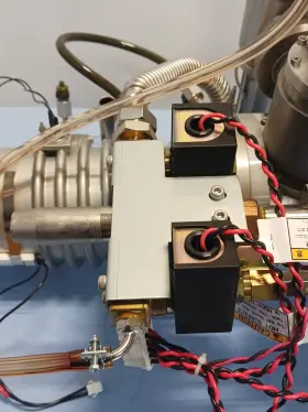 Jsm-5900lv Jeol Ckd Jsm5900lv Molecular Vacuum Pump System Assembly For Sem Microscope #2