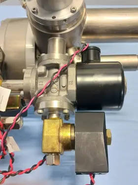Jsm-5900lv Jeol Ckd Jsm5900lv Molecular Vacuum Pump System Assembly For Sem Microscope #3