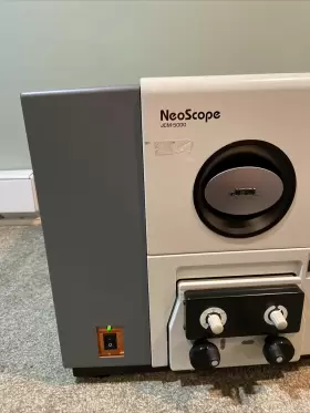Jcm-5000 Jeol Neoscope Desktop Scanning Electron Microscope Power Tested #2