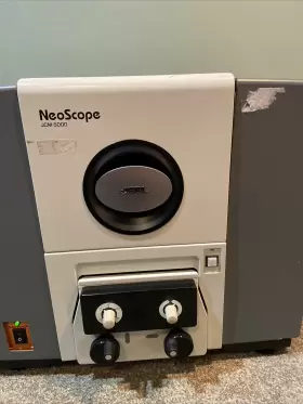 Jcm-5000 Jeol Neoscope Desktop Scanning Electron Microscope Power Tested #3