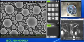 Jsm-6010la Jeol Scanning Electron Microscope Sem And Eds Lovac Excellent #2