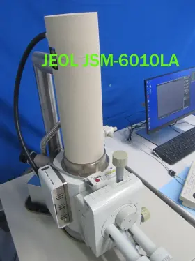 Jsm-6010la Jeol Scanning Electron Microscope Sem And Eds Lovac Excellent #3
