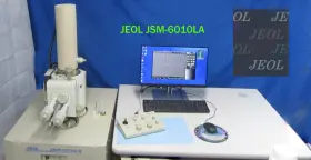 Jsm-6010la Jeol Scanning Electron Microscope Sem And Eds Lovac Excellent
