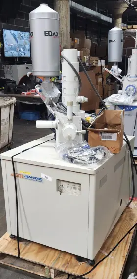 Jsm-6060 Jeol Scanning Electron Microscope #2