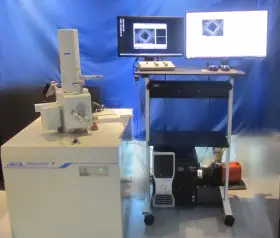 Jsm-6390 Jeol Scanning Electron Microscope Sem And Edax Si Li Detector Eds