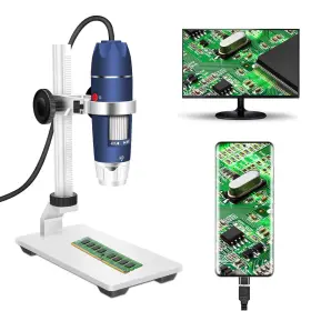 Jiusion-2mpscope Jiusion Hd 2mp Usb Digital Microscope 40-1000x Portable Magnification Endoscope Camer