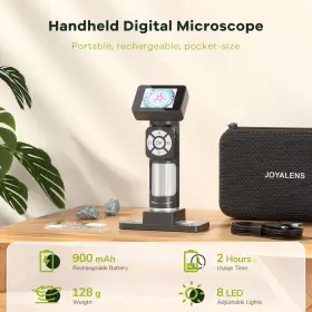 Jl112 Joyalens 616361267503 Handheld Digital Microscope For Adults Portable Pocket With #2