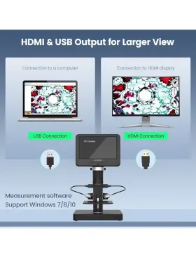 Jl246ps Joyalens 3 Lens Hdmi Digital Biological Microscope For Full-size Coin Error Coins - 32gb #2
